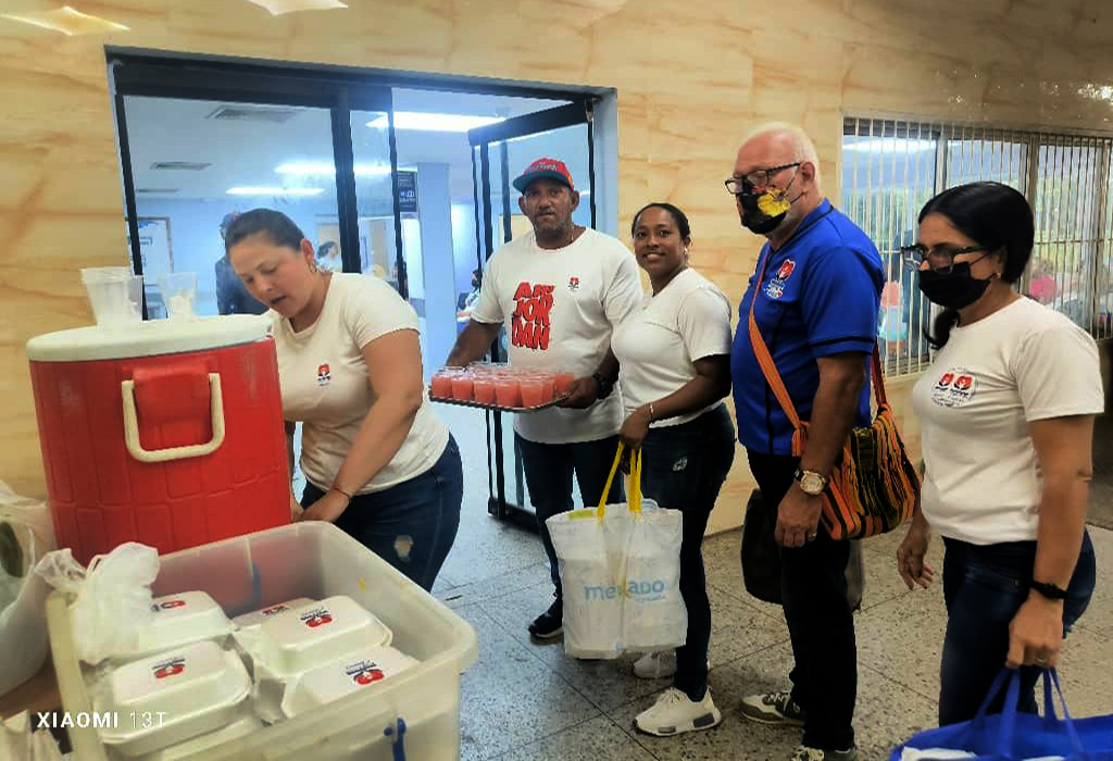 Fundación Ayuda con Amor en el Hospital de Cabimas