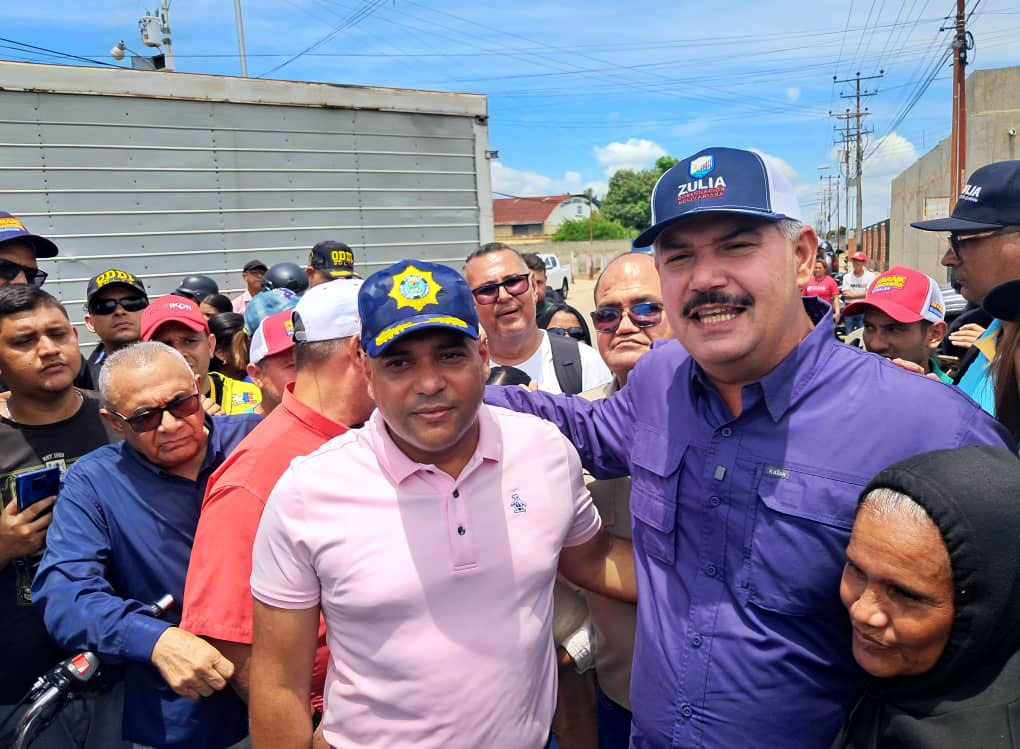 Gobernación del Zulia y Alcaldía activan plan estadal de asfaltado y obras para Cabimas