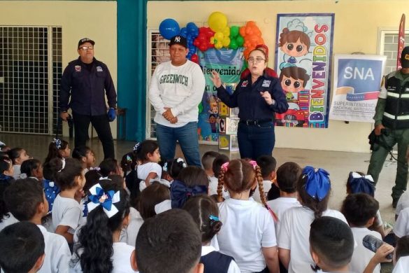 Gobernación del Zulia y Frente Preventivo dan la bienvenida al nuevo periodo escolar con un abordaje en la E.B.N. San Francisco.3