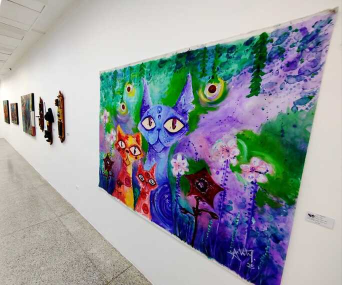 Inauguran en Maracaibo Una + 5 = ARTE en homenaje a la ciudad (2)