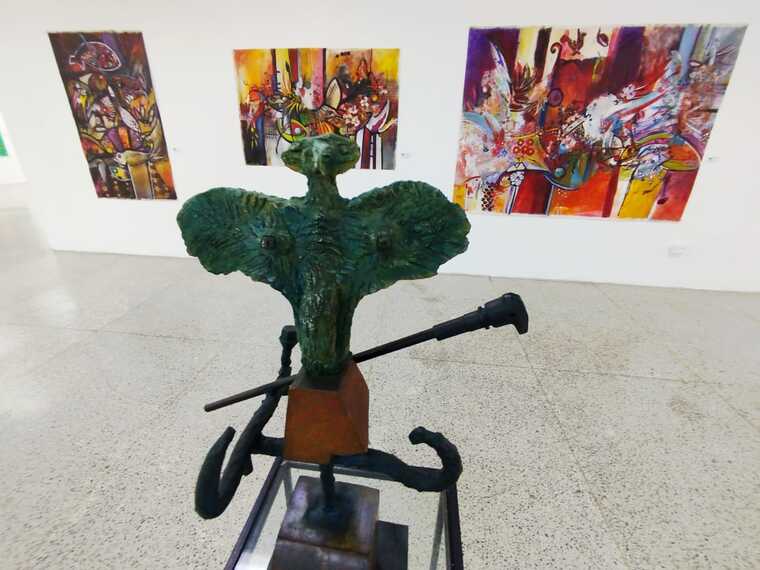 Inauguran en Maracaibo Una + 5 = ARTE en homenaje a la ciudad (3)