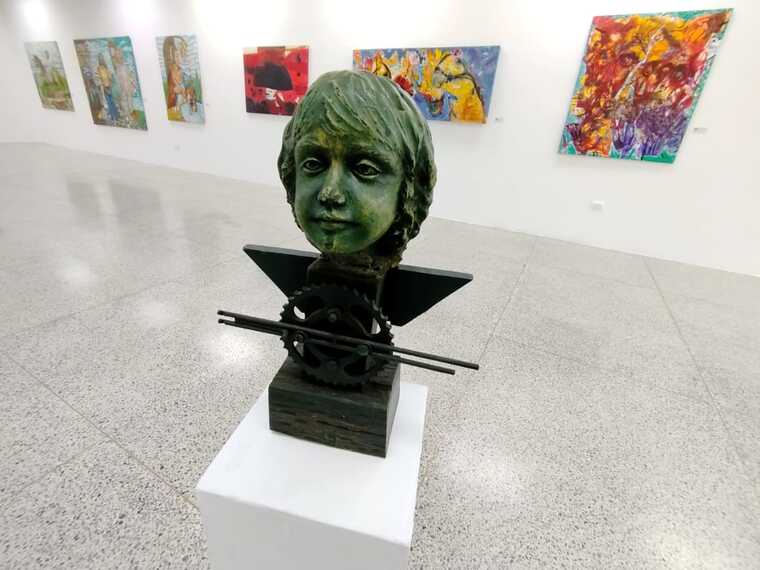 Inauguran en Maracaibo Una + 5 = ARTE en homenaje a la ciudad (5)