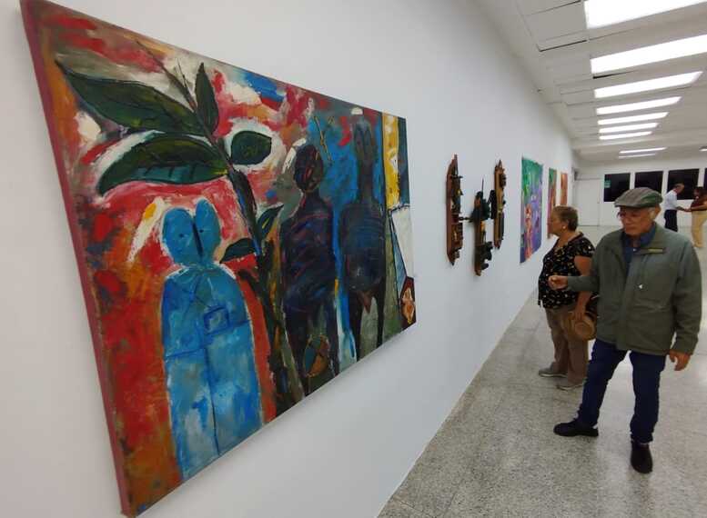 Inauguran en Maracaibo Una + 5 = ARTE en homenaje a la ciudad