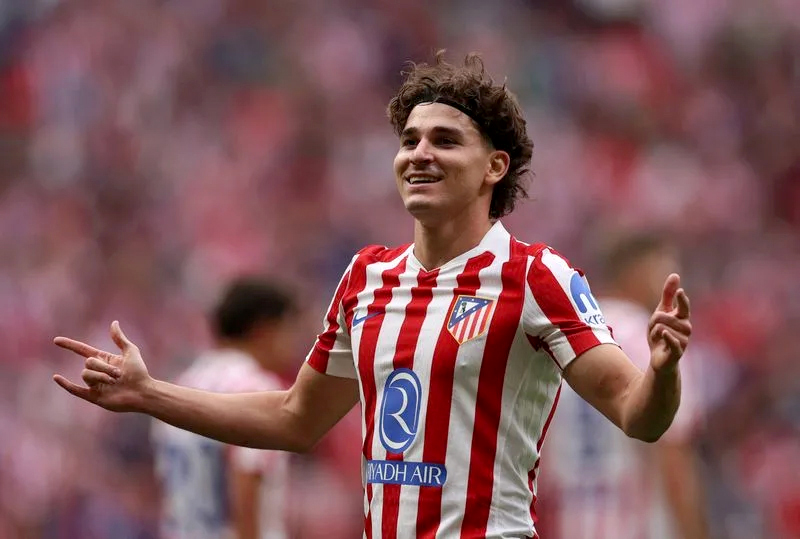 Atlético golea 5-2 al Real Madrid 