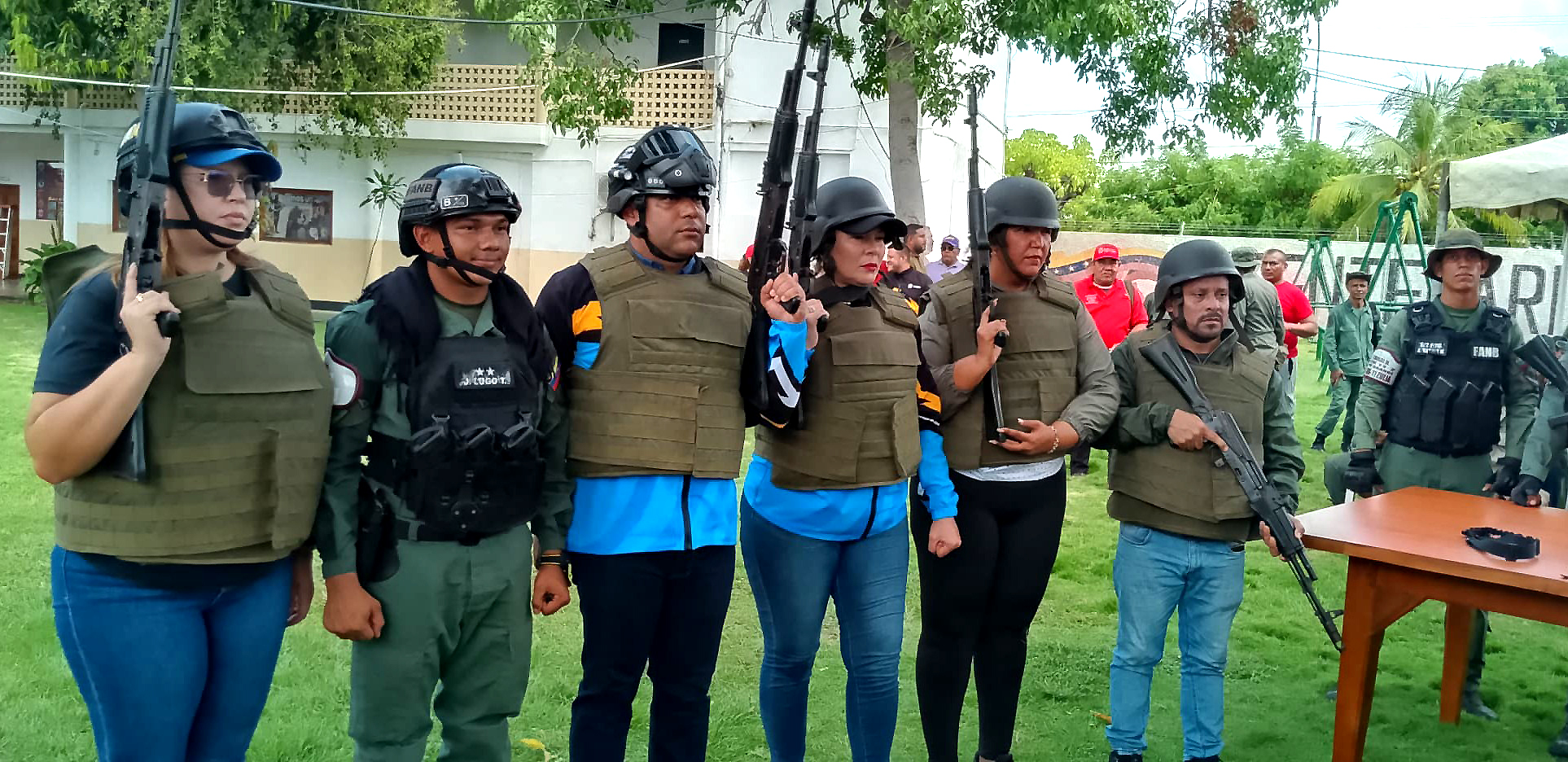 Jornada El Pueblo va a su Cuartel en Cabimas