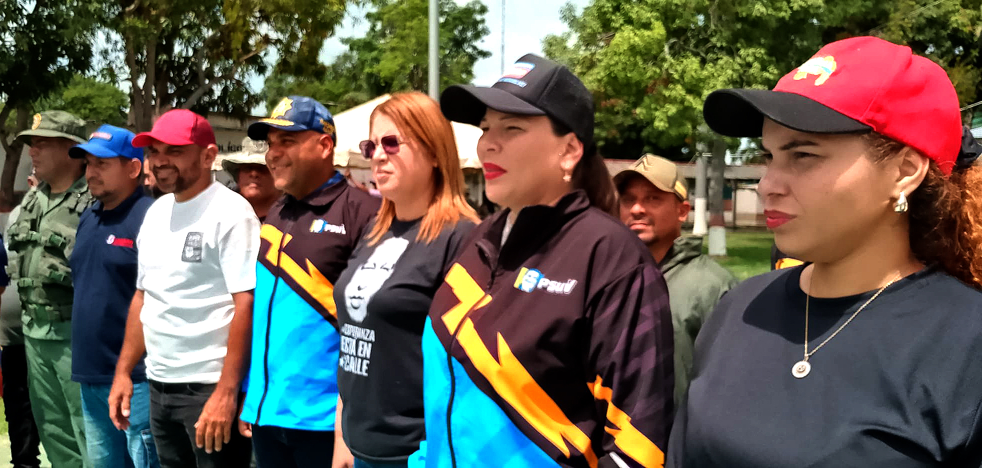 Jornada El Pueblo va a su Cuartel en Cabimas