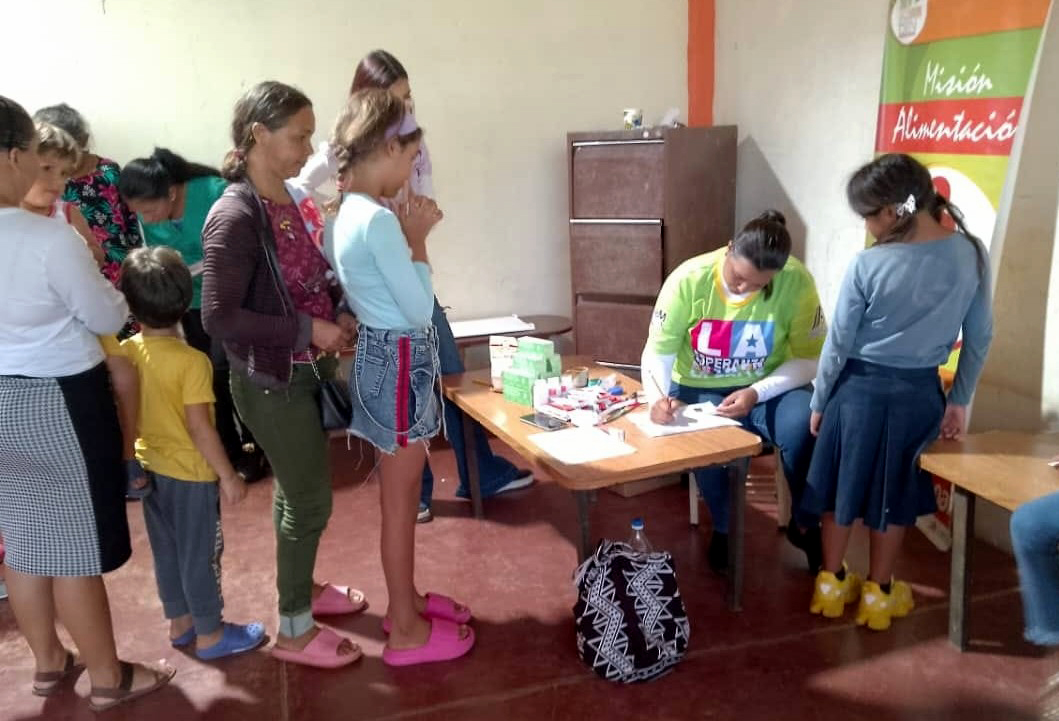Jornada de atención al sector Campesino en El Tartagal y El Mamón II