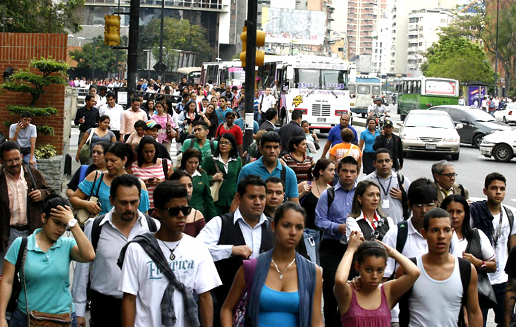 La clase media latinoamericana se desvanece