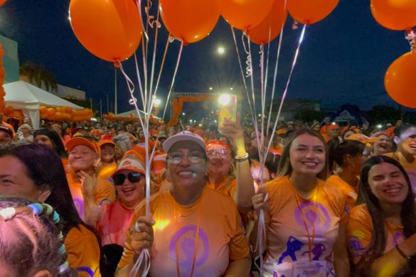 Lagunillas se vistió de naranja y conmemoró el Día de la Prevención y Erradicación de la Violencia contra la Mujer2