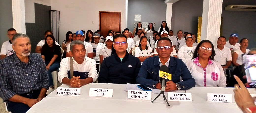Líderes del MAS renuncian y crean "Por Amor al Zulia"