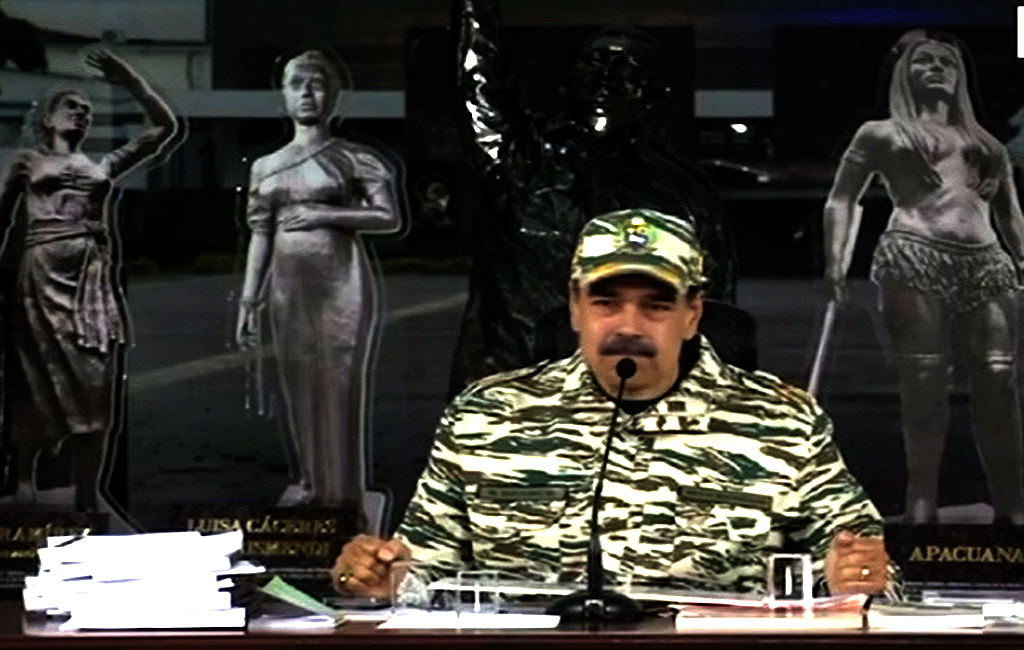 Maduro envía carta a Trump con pruebas de la lucha contra el narcotráfico
