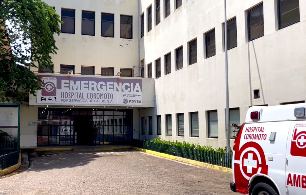 Emergencia del hospital Coromoto de Maracaibo