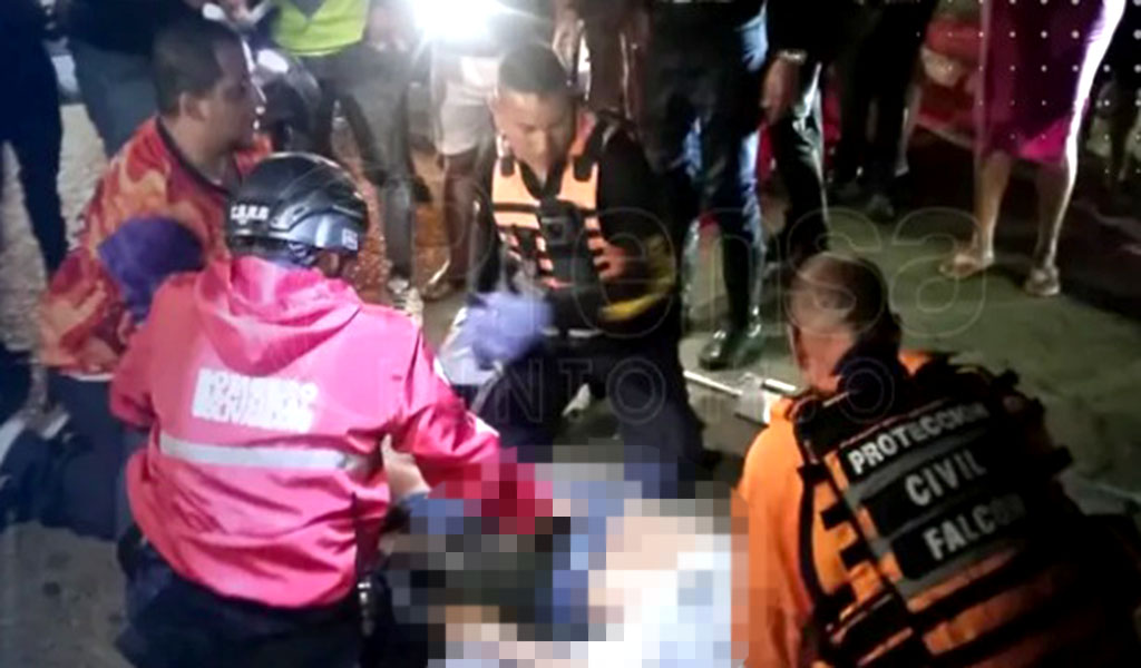 Murió hombre arrollado por motorizado en Punto Fijo