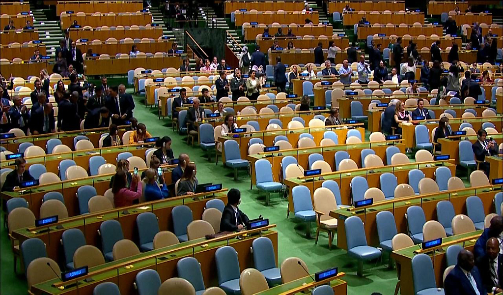 Netanyahu defiende acciones en Gaza y dice que no permitirá el Estado palestino
