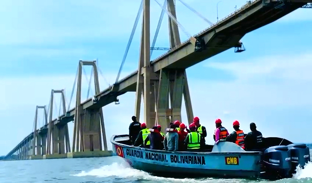 Puente sobre el Lago no sufrió daños
