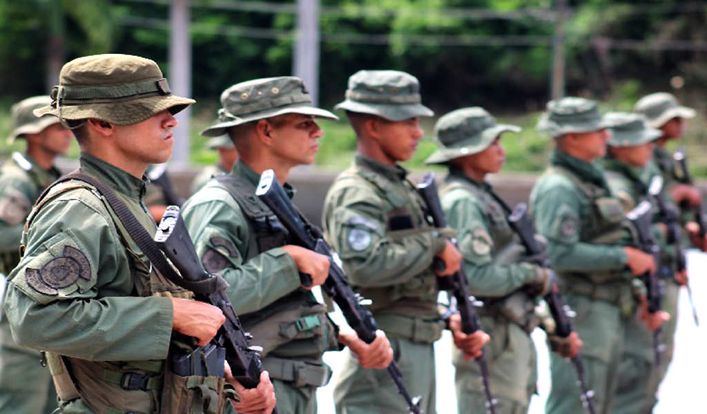 Padrino López Operativo Cumanagoto
