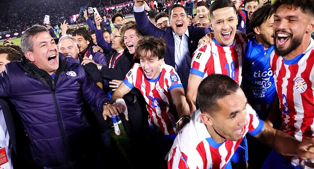 Paraguay decreta feriado nacional por la clasificación al Mundial 2026