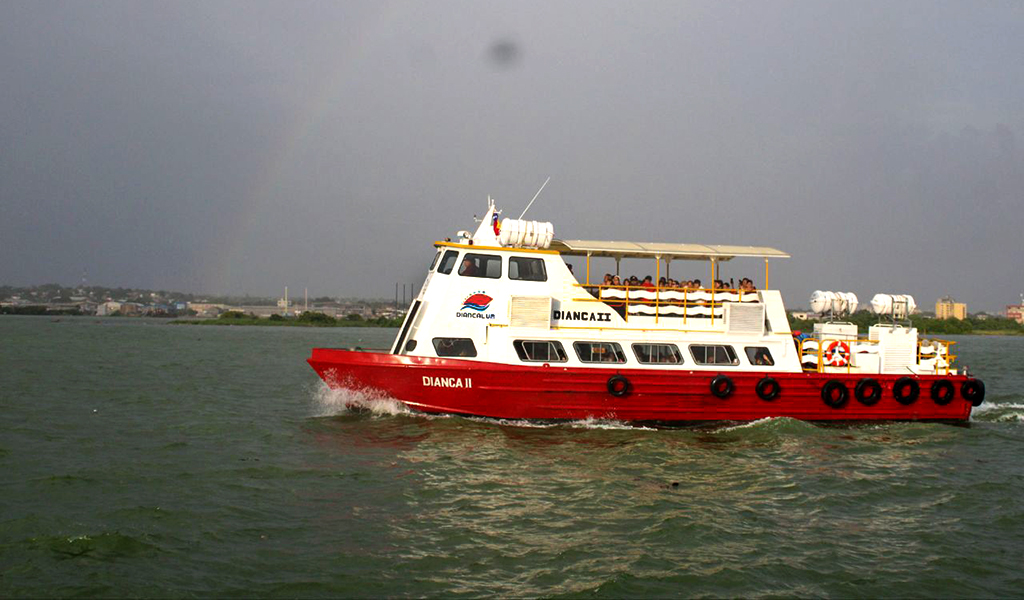 Turismo lacustre en el Zulia