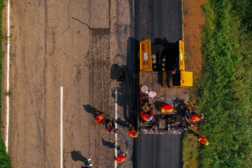 Plan de vialidad inicia recuperación de 13 km de la Lara-Zulia para beneficiar más de 300 mil habitantes (2)