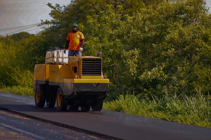 Plan de vialidad inicia recuperación de 13 km de la Lara-Zulia para beneficiar más de 300 mil habitantes (4)