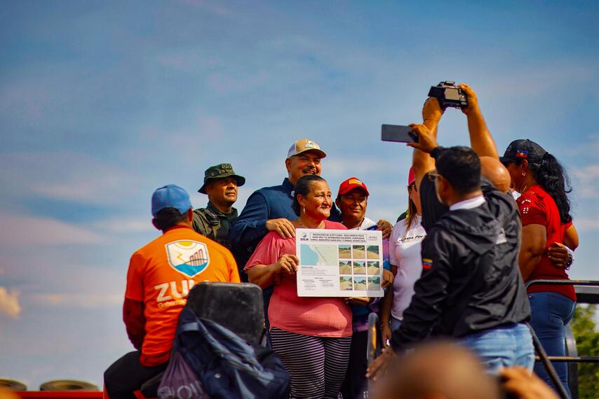 Plan de vialidad inicia recuperación de 13 km de la Lara-Zulia para beneficiar más de 300 mil habitantes (5)