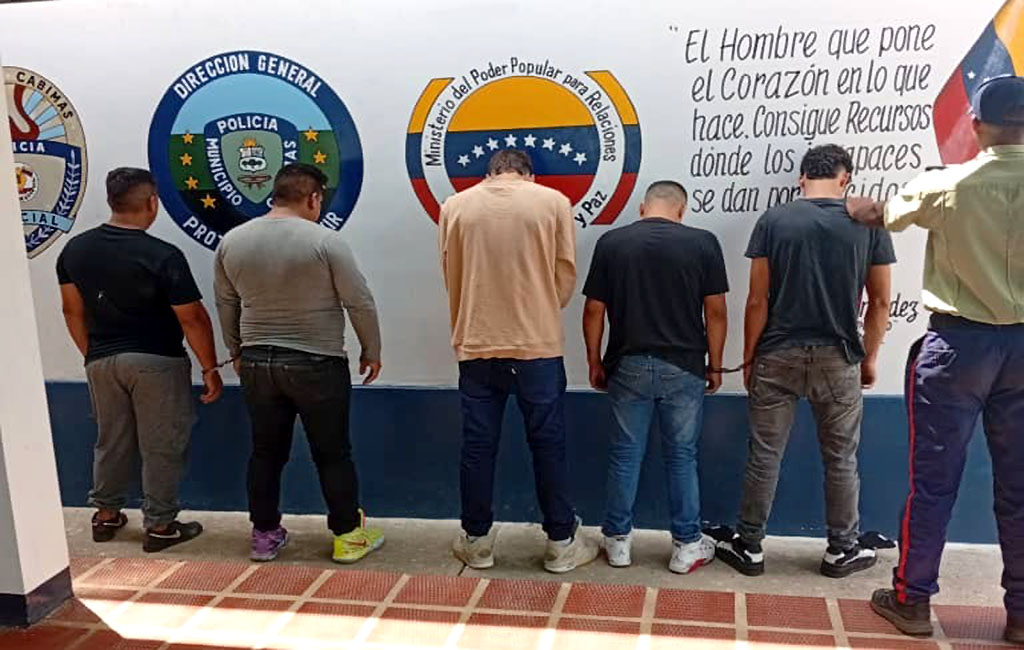Policabimas detuvo 40 motos