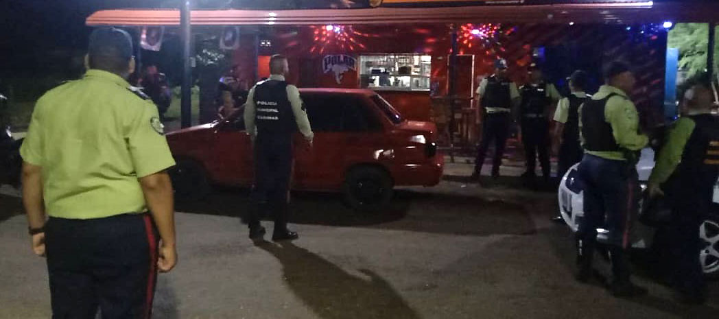 Policabimas detuvo 40 motos