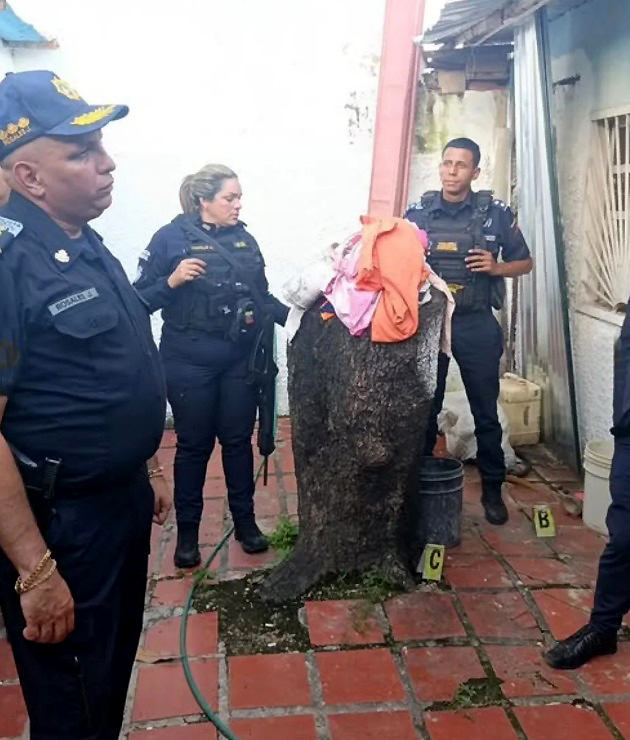Policarabobo evita presunto femicidio en Los Guayos