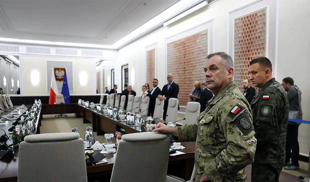 Polonia tacha de grave violación de su espacio aéreo por parte de Rusia