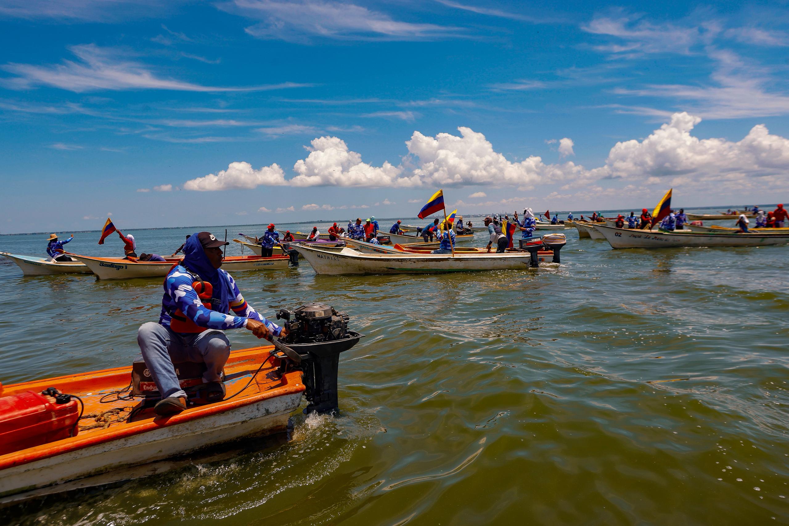 Pueblo pescador del Zulia en defensa de la soberanía