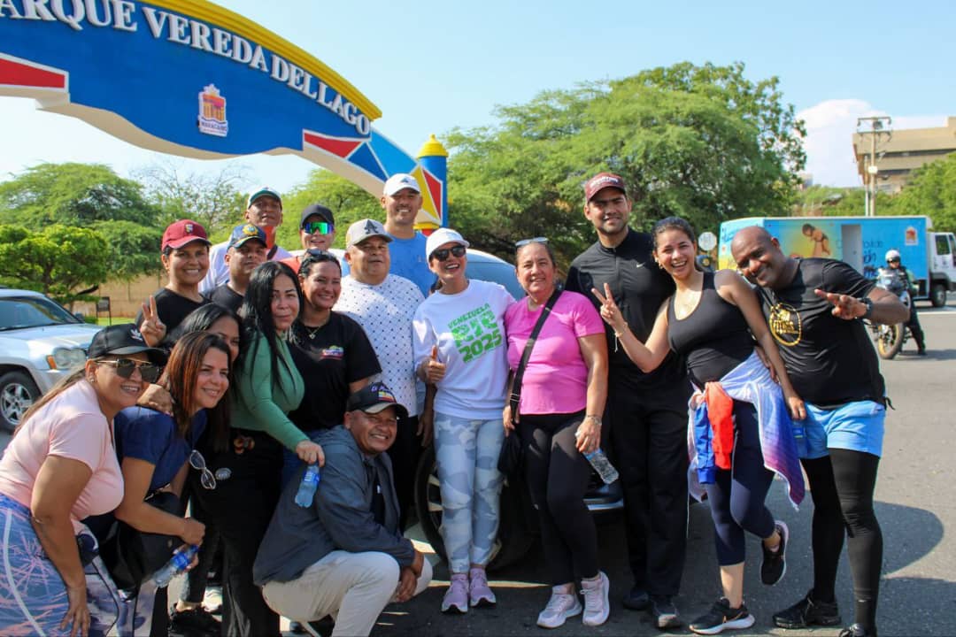Recreación y salud en ciclovía en Maracaibo