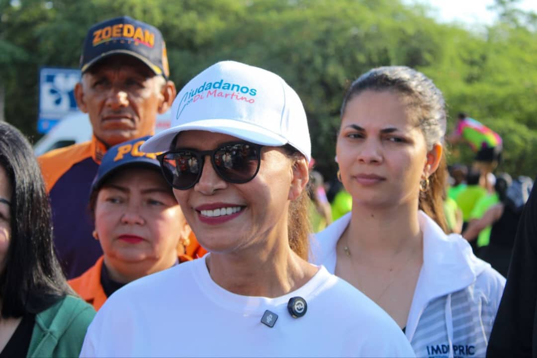 Recreación y salud en ciclovía en Maracaibo