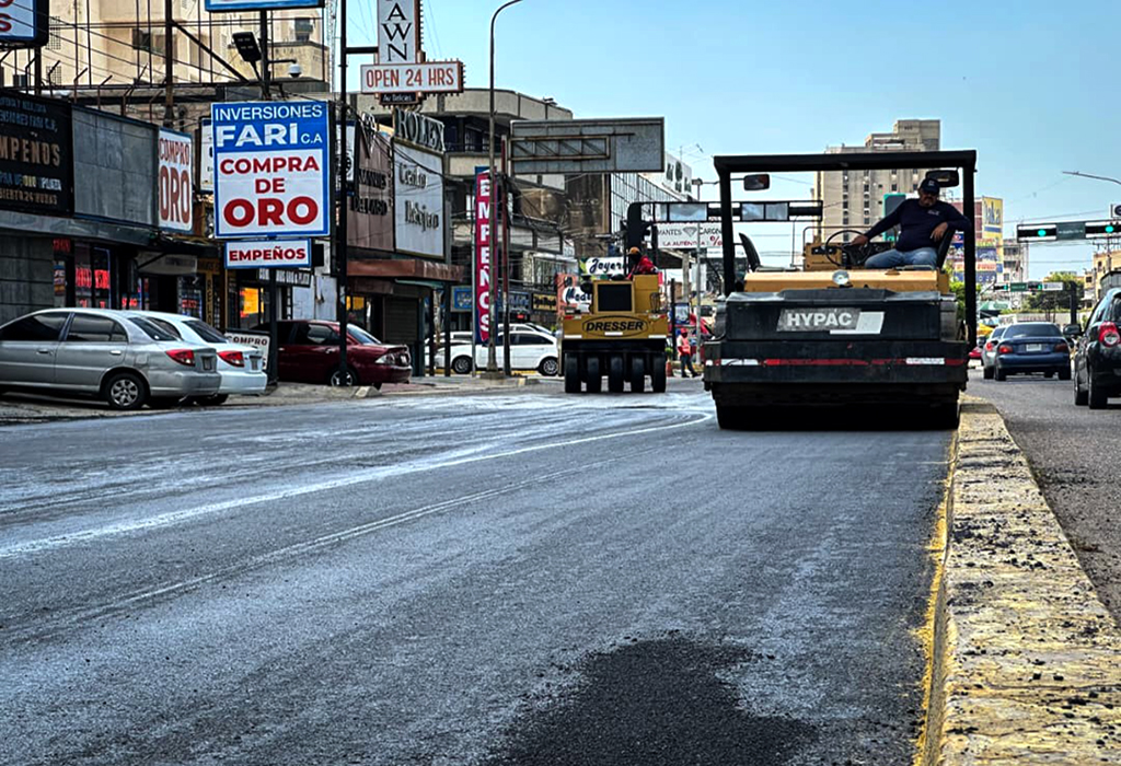 Rehabilitación de la avenida Las Delicias
