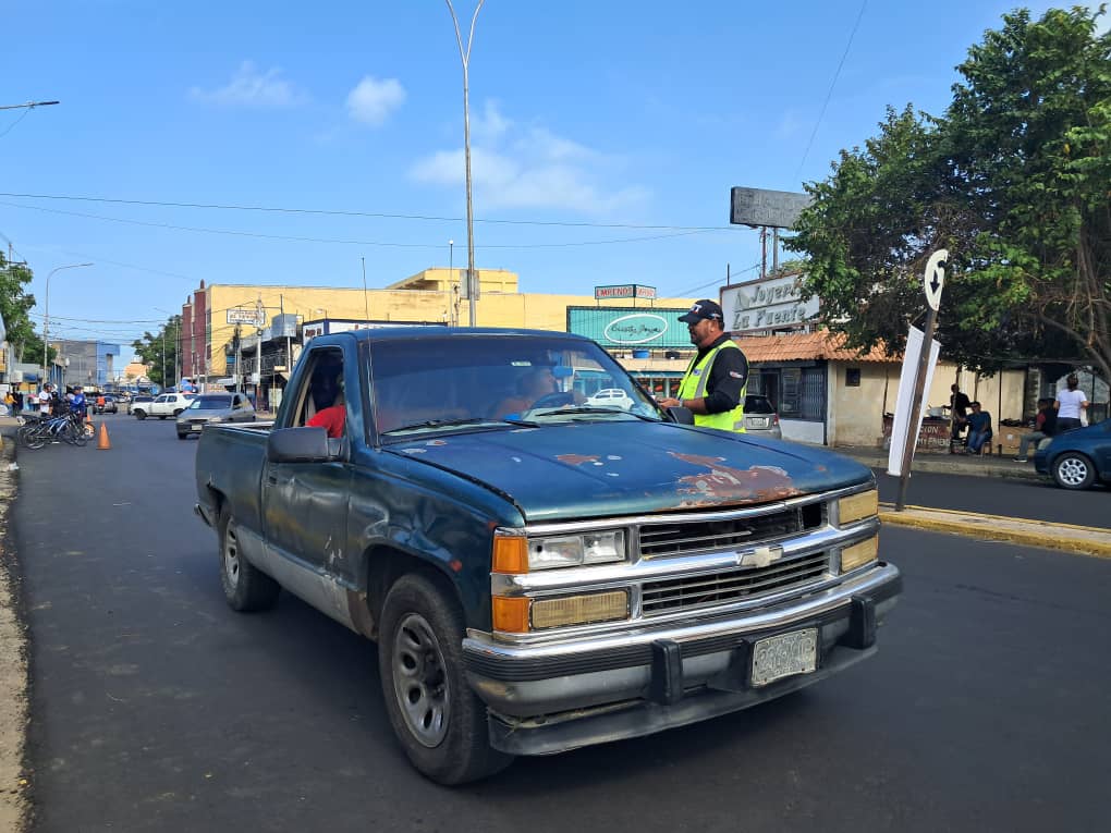 Plan de seguridad vial Cabimas
