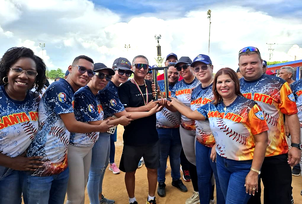 Santa Rita gana Campeonato Estadal de Béisbol Máster