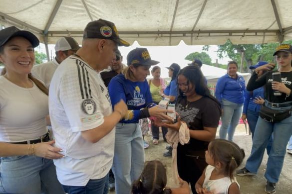 Sector Francisco de Miranda recibió jornada social integral 6