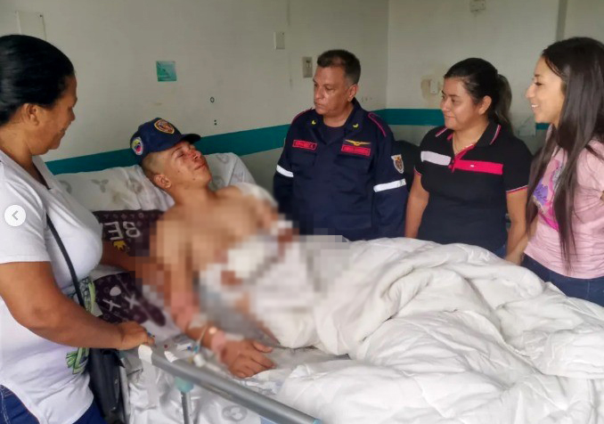 Seis bomberos heridos en explosión de San Francisco 