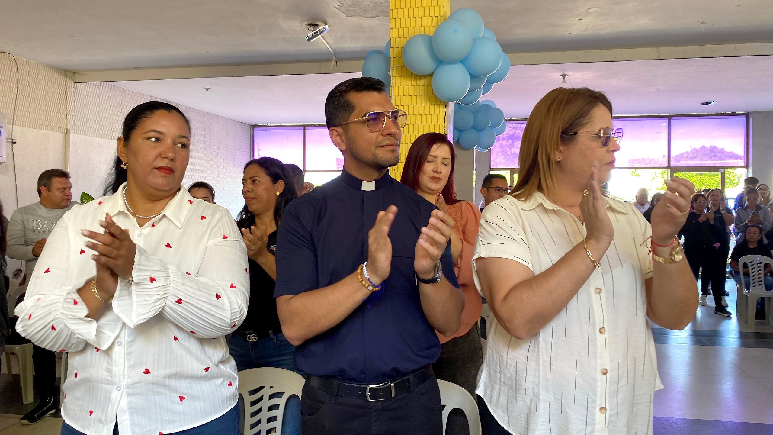 Imagen de la Virgen del Rosario de Aránzazu