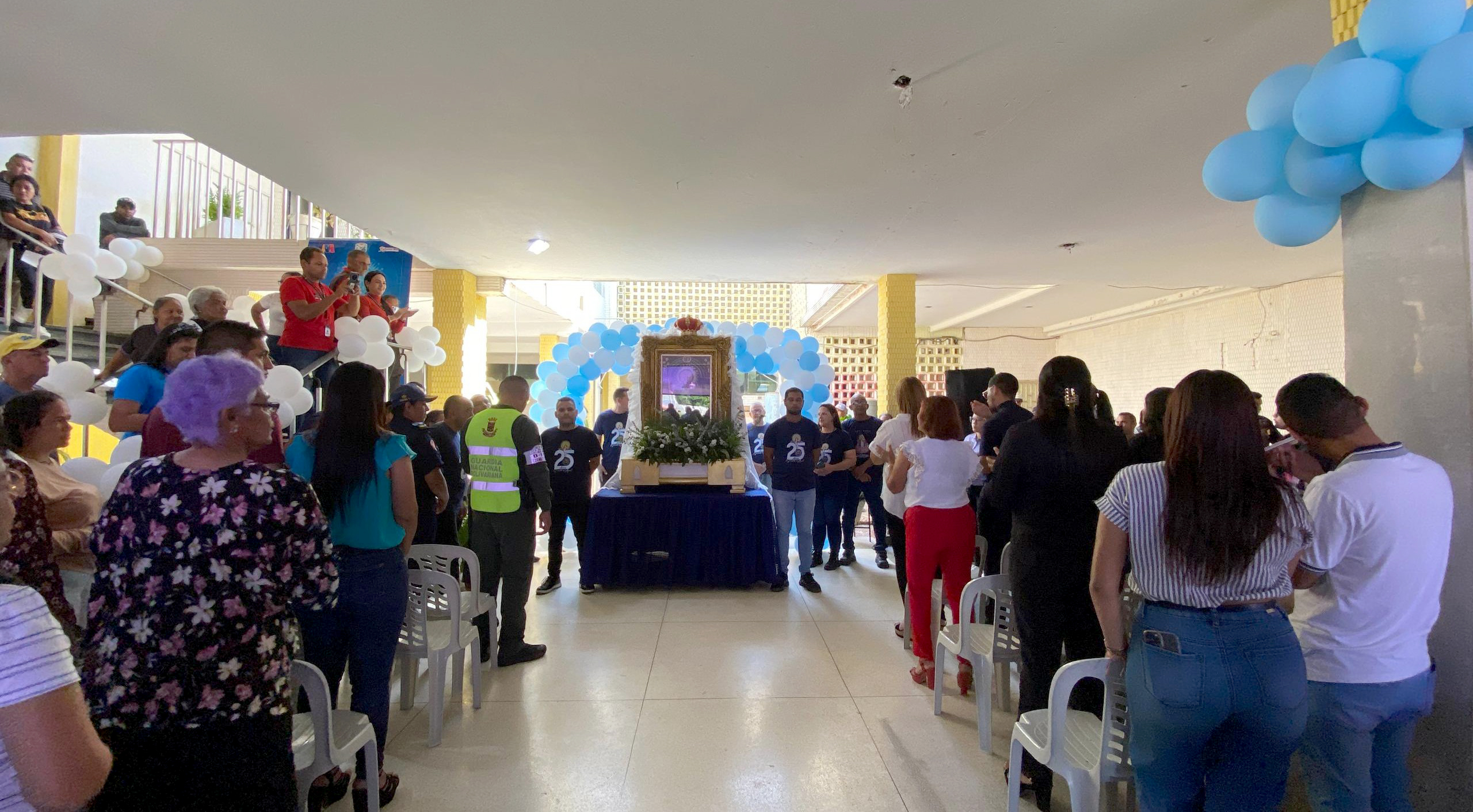 Imagen de la Virgen del Rosario de Aránzazu