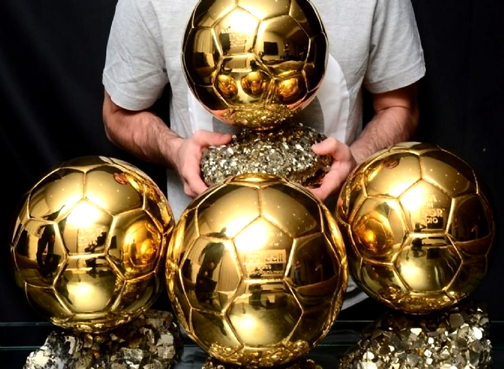 Yamal y Dembelé favoritos en balón de Oro 2025
