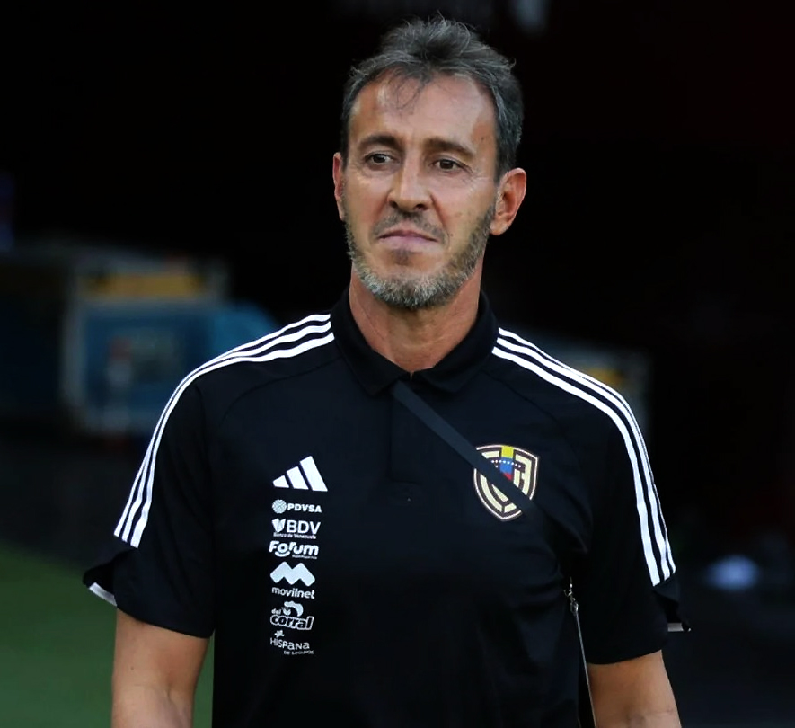 Fernando “Bocha” Batista fue cesado de La Vinotinto