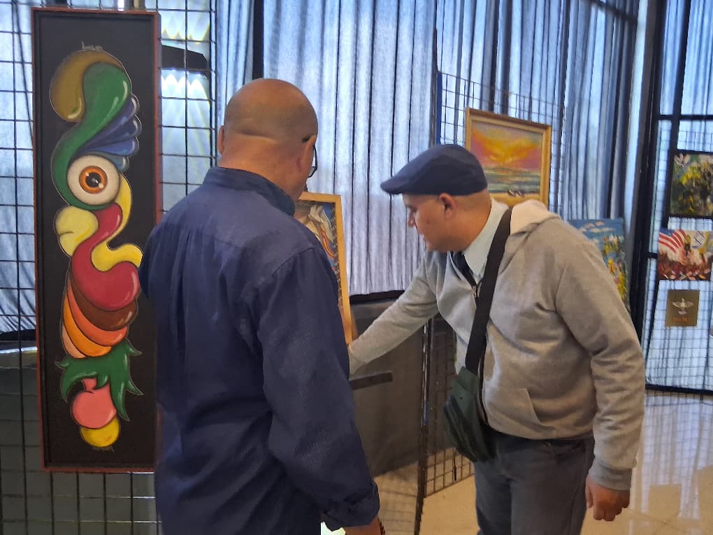 Artistas plásticos de Cabimas