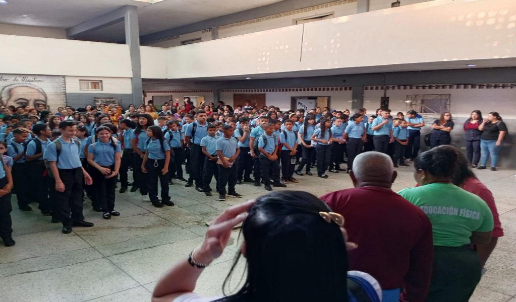 Cabimas arranca el año escolar 2025-2026