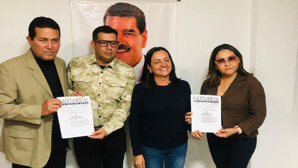 Nombran nuevos intendentes parroquiales en Valmore Rodríguez
