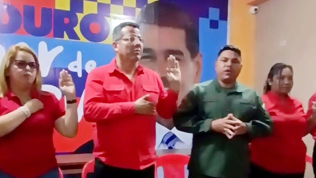 la Fuerza Armada Nacional Bolivariana (FANB) desarrolló una jornada de movilización y despliegue general con el objetivo de acercar las fuerzas militares profesionales a las comunidades, a la que se denominó "El Pueblo recibe a la FANB en su Comunidad".