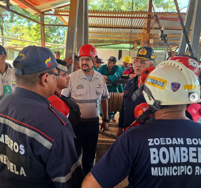 14 fallecidos tras el derrumbe en una mina en El Callao