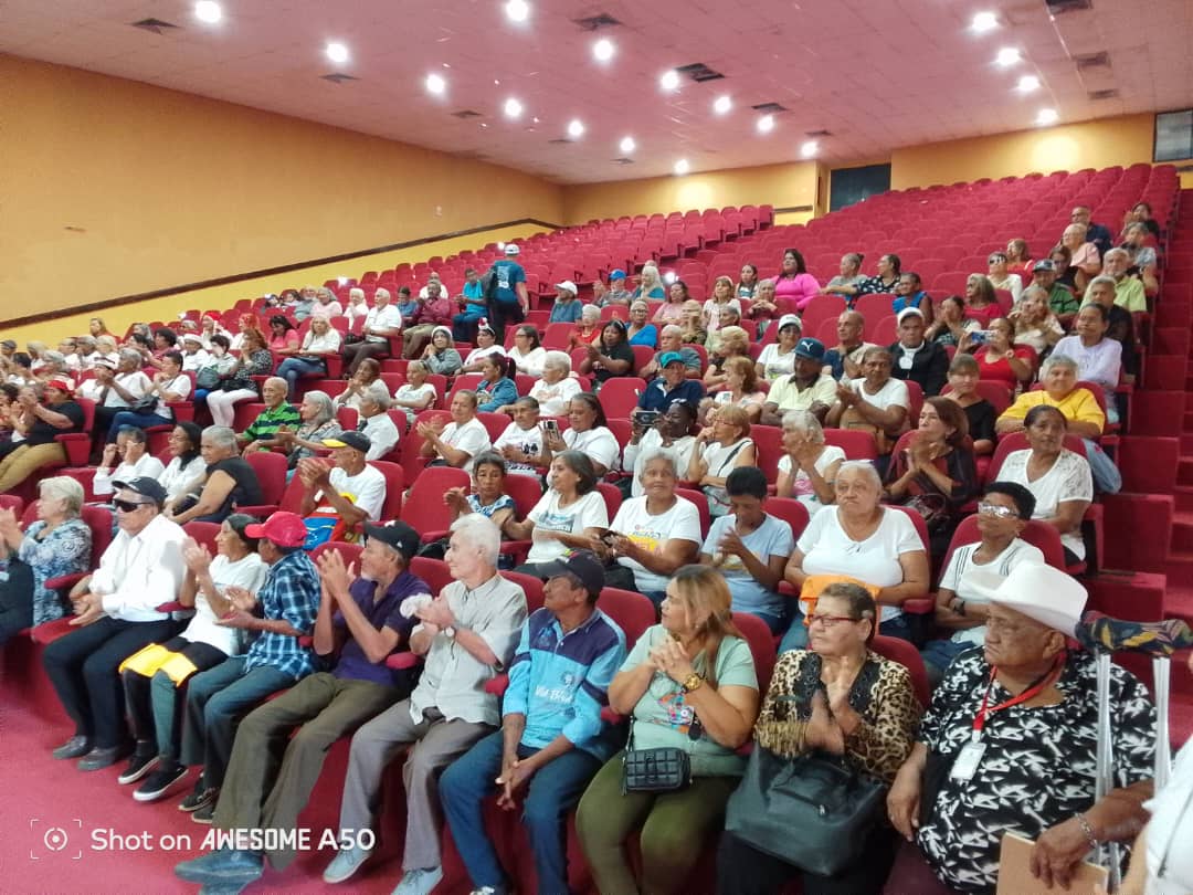Cabimas celebró Día Internacional del Abuelo con actividad cultural