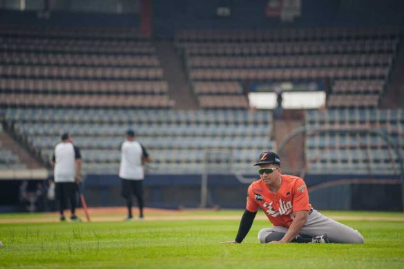 Águilas cumplió el cuarto día de pretemporada (2)