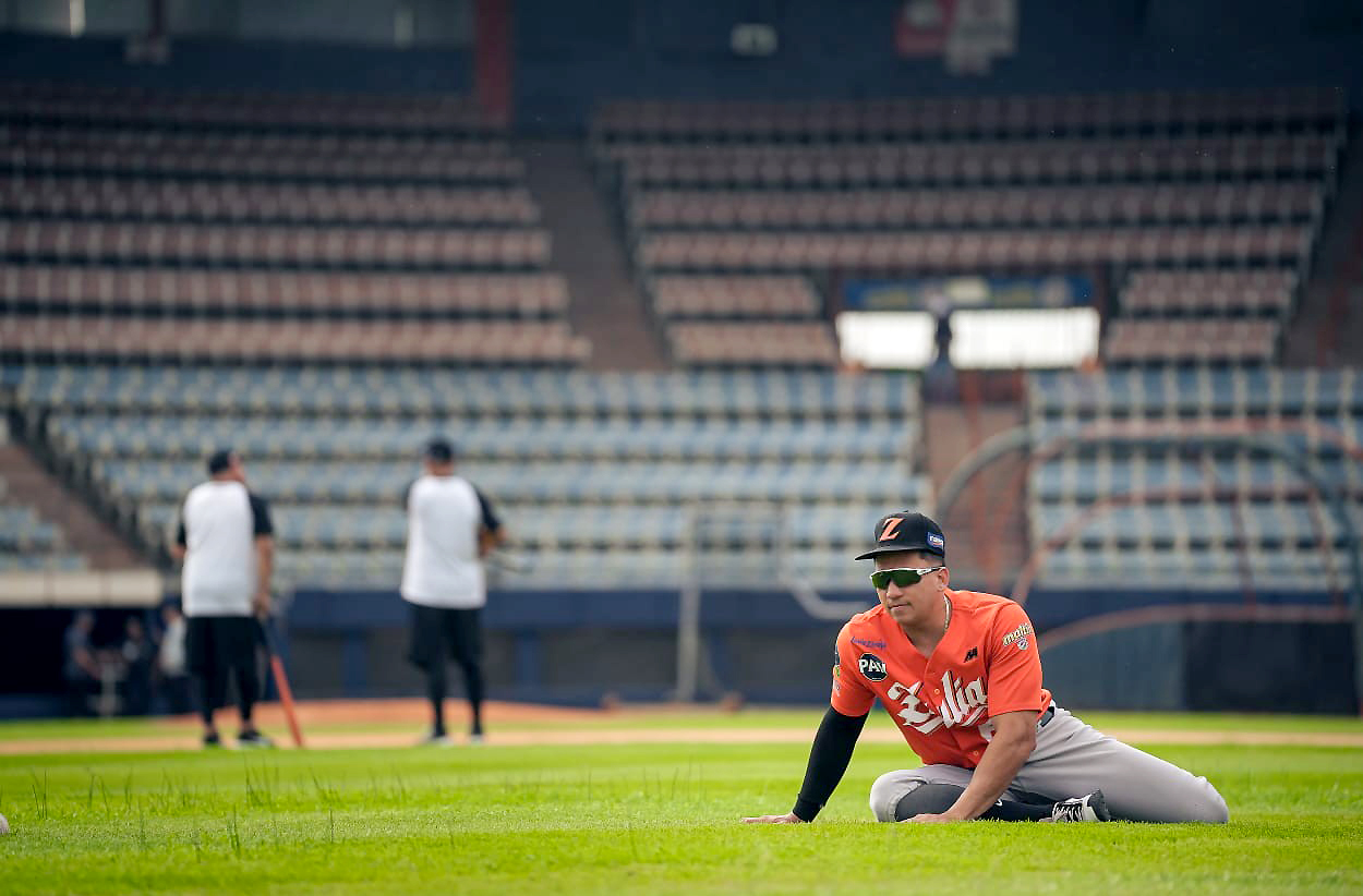 Águilas cumplió el cuarto día de pretemporada
