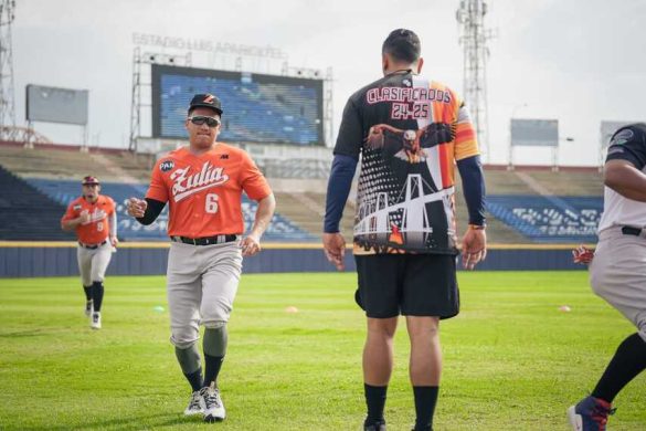 Águilas cumplió el cuarto día de pretemporada (3)